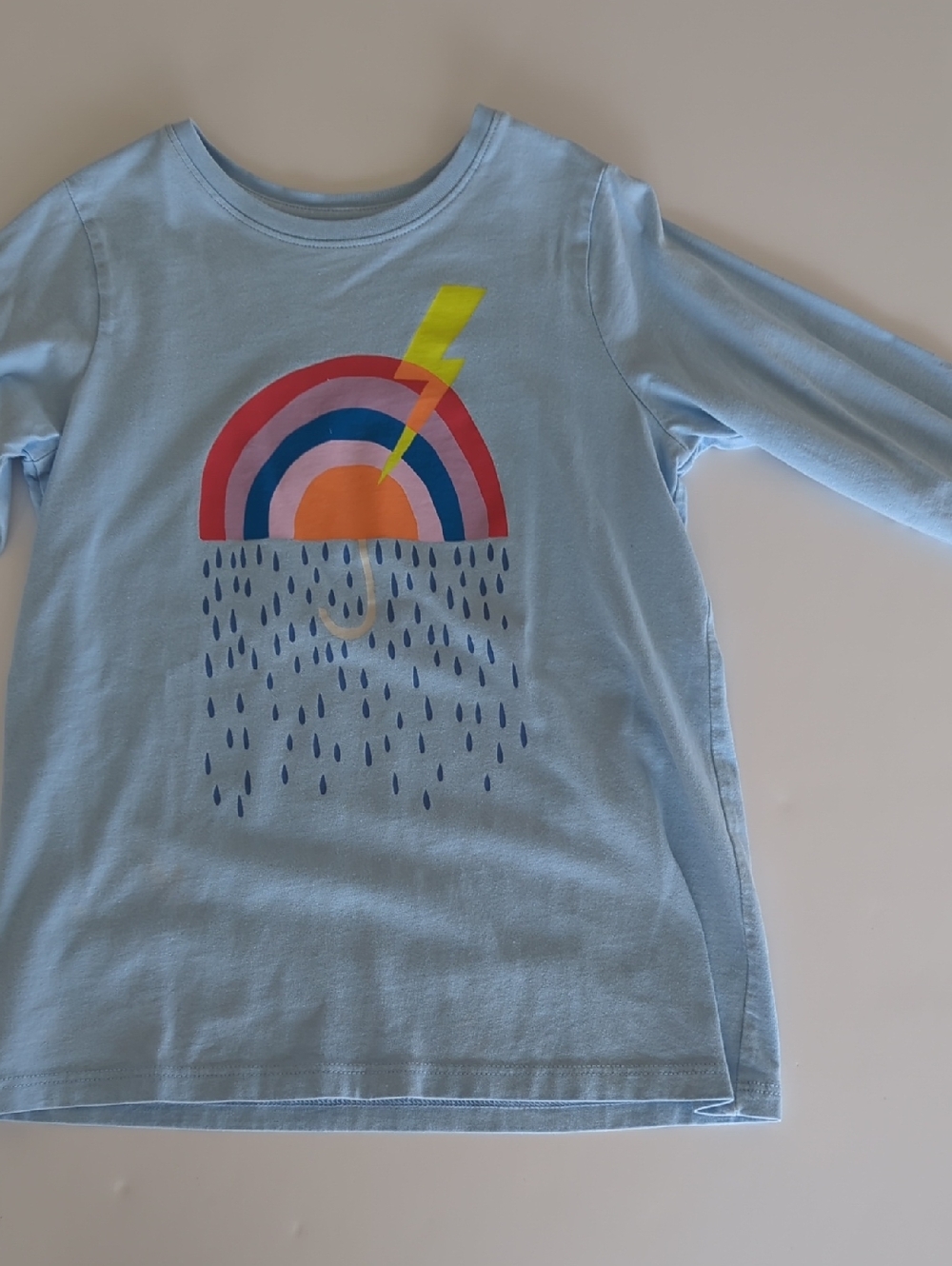 Tea Collection Shirt Size 8